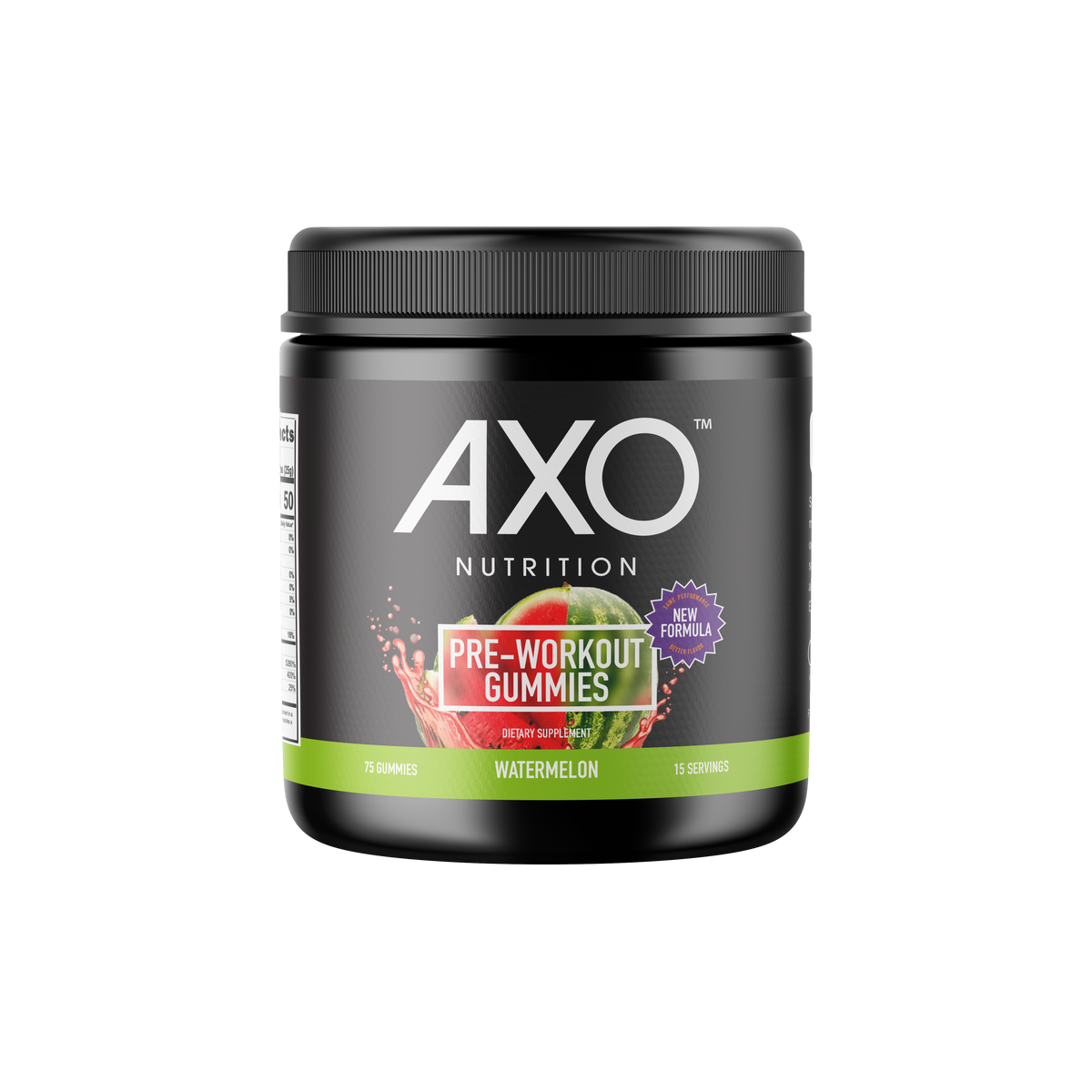 AXO Nutrition Pre Workout Gummies